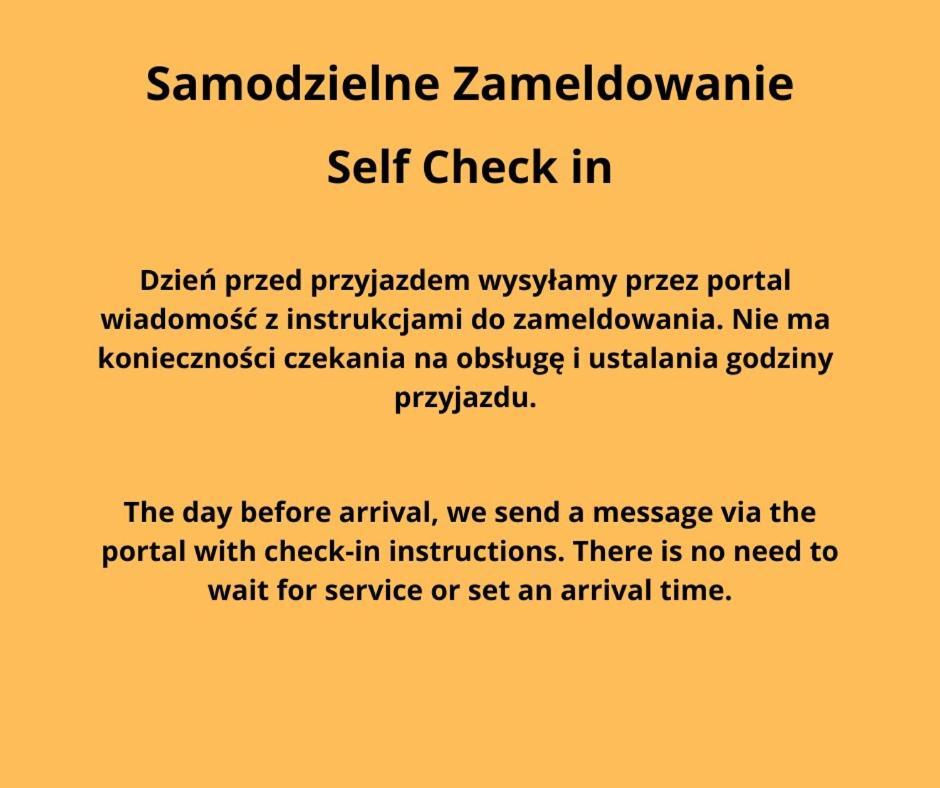 Apartamento Hello Nadmorski 300 M Do Plazy Z Parkingiem Gdansk