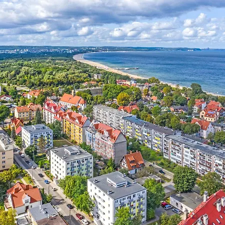 Hello Apartments Nadmorski 300 M Do Plazy Z Parkingiem Gdansk Exterior photo