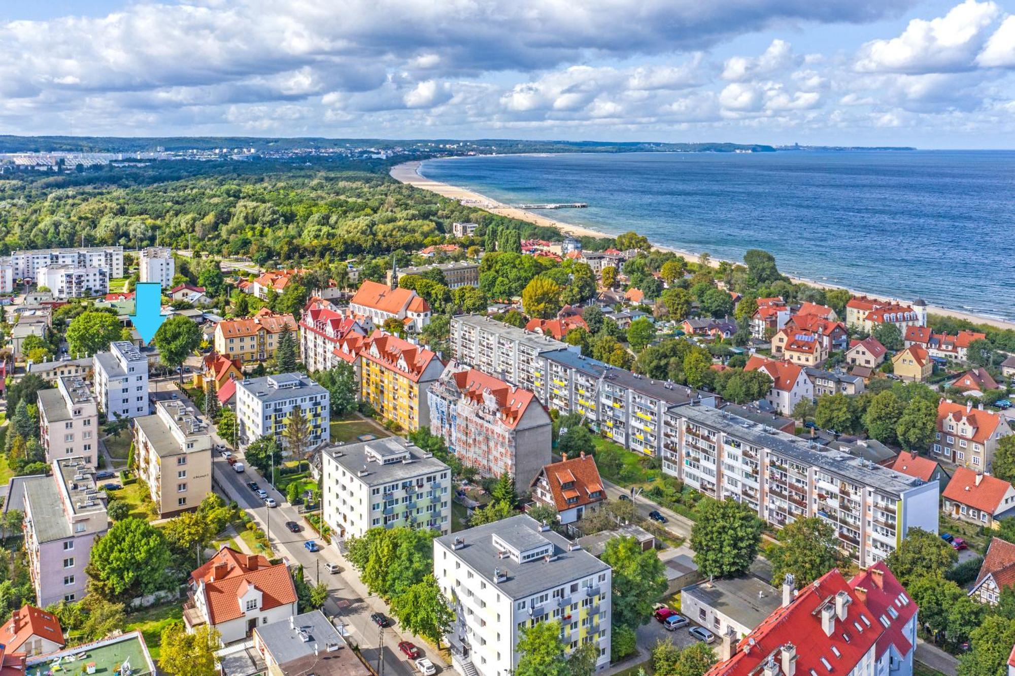Apartment Hello Nadmorski 300 M Do Plazy Z Parkingiem Danzig