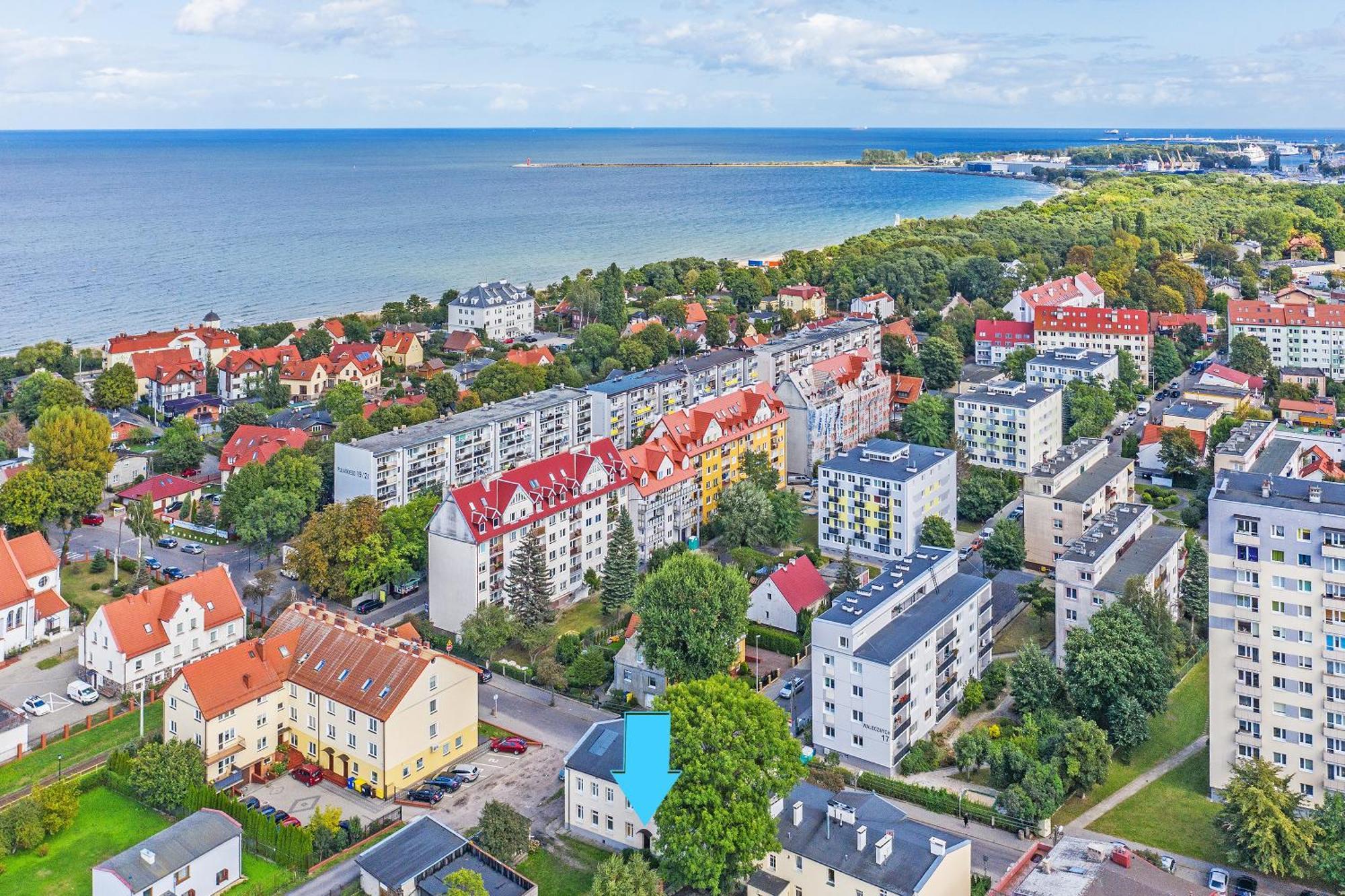 Apartment Hello Nadmorski 300 M Do Plazy Z Parkingiem
